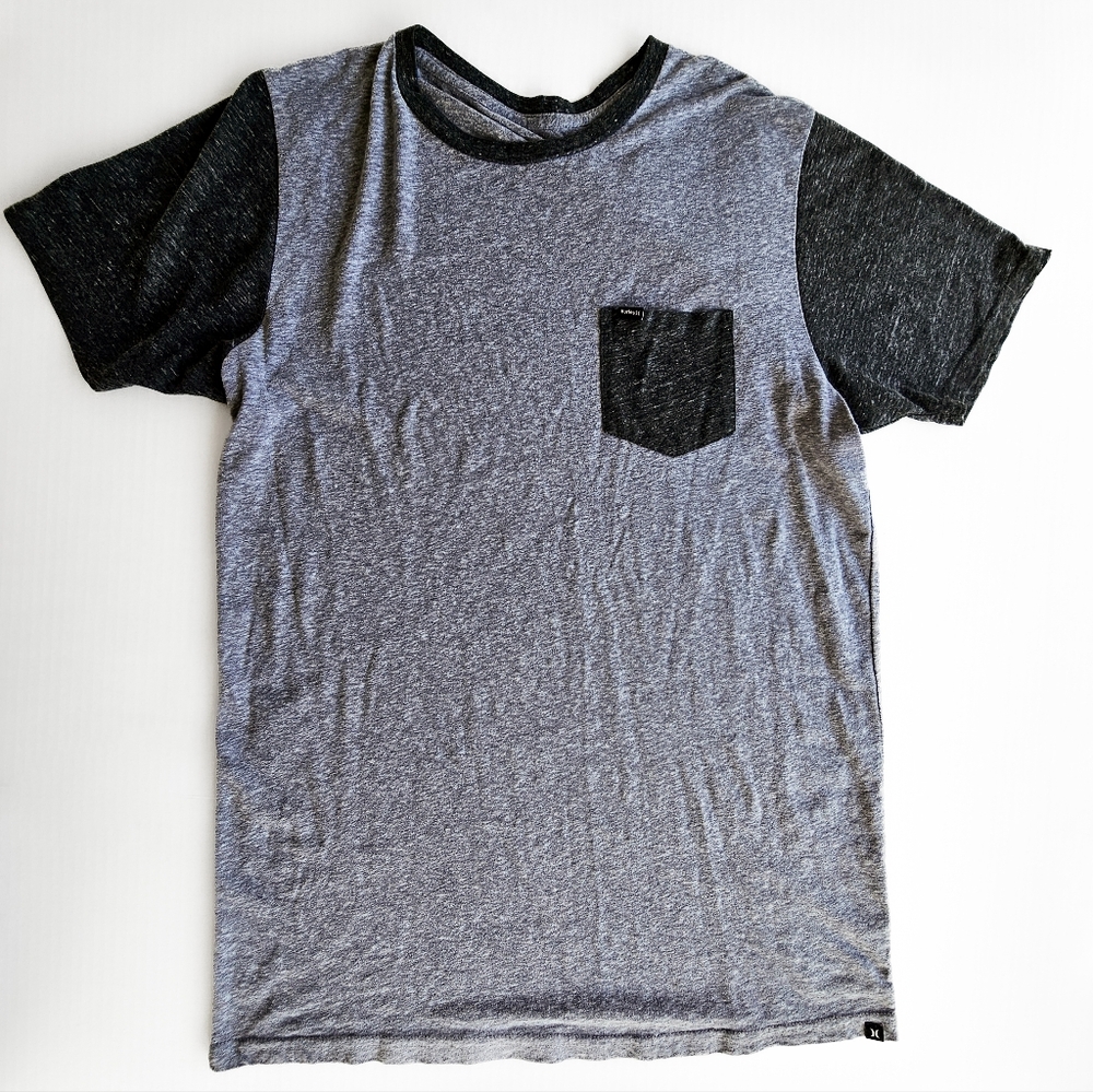 Hurley Colorblock Tee Size Large